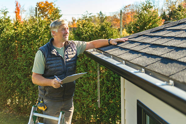 Professional Commercial Roofing technician working in Amboy, IN